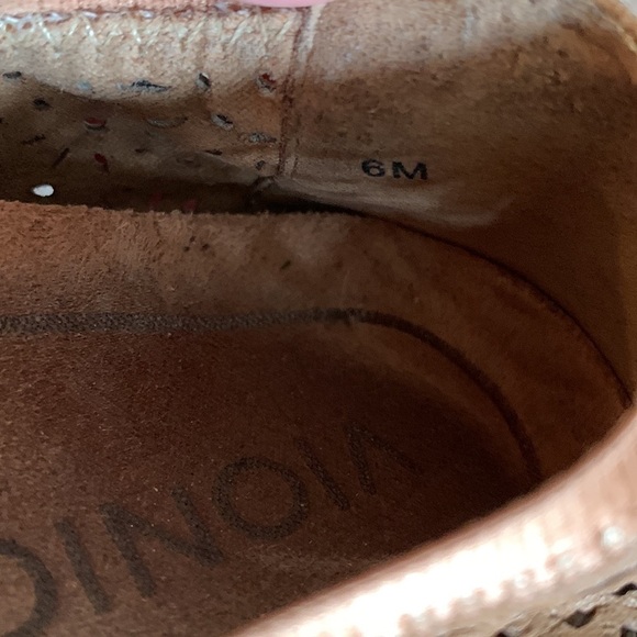 Vionic Robyn Ballet Flat Toffee Nappa Leather - Picture 5 of 5